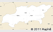 Classic Style Simple Map of Kumla Kommun