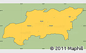 Savanna Style Simple Map of Kumla Kommun, cropped outside