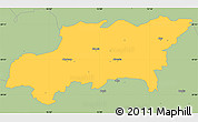 Savanna Style Simple Map of Kumla Kommun