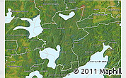 Satellite 3D Map of Laxa Kommun