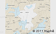 Classic Style Map of Laxa Kommun