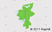 Political Map of Laxa Kommun, cropped outside