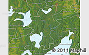 Satellite Map of Laxa Kommun