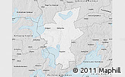 Silver Style Map of Laxa Kommun