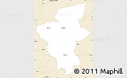 Classic Style Simple Map of Laxa Kommun