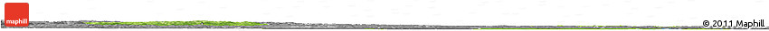 Physical Horizon Map of Örebro Kommun, desaturated