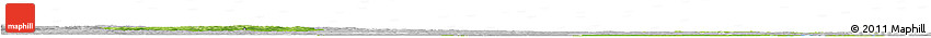 Physical Horizon Map of Örebro Kommun, lighten, desaturated