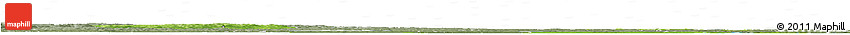 Physical Horizon Map of Örebro Kommun, semi-desaturated
