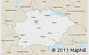 Classic Style 3D Map of Finspang Kommun