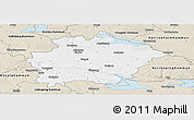 Classic Style Panoramic Map of Finspang Kommun