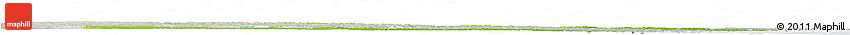 Physical Horizon Map of Östergötlands Län, lighten, semi-desaturated
