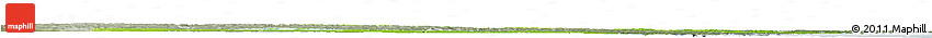 Physical Horizon Map of Östergötlands Län, semi-desaturated