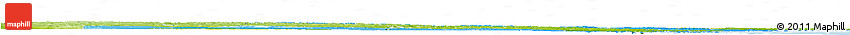 Political Shades Horizon Map of Östergötlands Län, physical outside