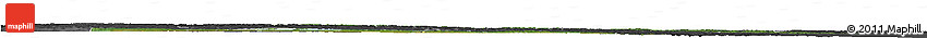 Satellite Horizon Map of Östergötlands Län, darken, desaturated