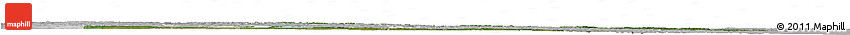 Satellite Horizon Map of Östergötlands Län, lighten, desaturated