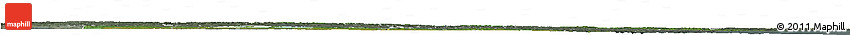Satellite Horizon Map of Östergötlands Län, semi-desaturated