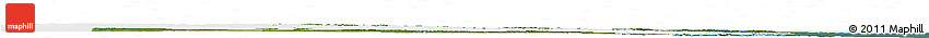 Satellite Horizon Map of Östergötlands Län, single color outside