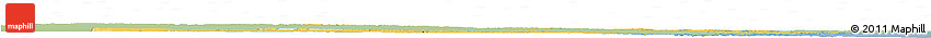 Savanna Style Horizon Map of Östergötlands Län, single color outside