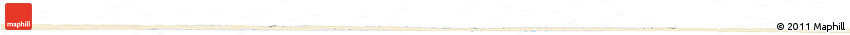 Classic Style Horizon Map of Kinda Kommun, single color outside