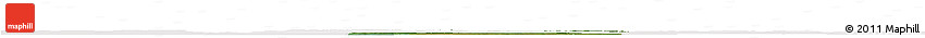 Satellite Horizon Map of Ödeshög Kommun, cropped outside