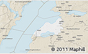 Classic Style 3D Map of Vadstena Kommun