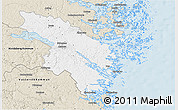 Classic Style 3D Map of Valdemarsvik Kommun