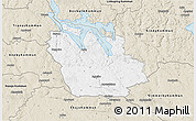 Classic Style 3D Map of Ydre Kommun