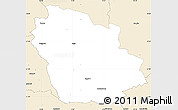 Classic Style Simple Map of Ydre Kommun