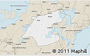 Classic Style 3D Map of Töreboda Kommun