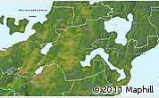 Satellite 3D Map of Töreboda Kommun