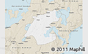 Classic Style Map of Töreboda Kommun