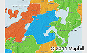 Political Map of Töreboda Kommun