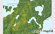 Satellite Map of Töreboda Kommun
