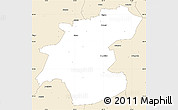 Classic Style Simple Map of Töreboda Kommun