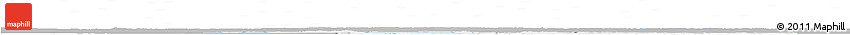 Gray Horizon Map of Eskilstuna Kommun, single color outside
