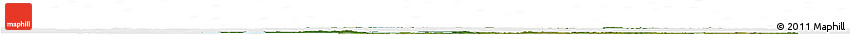 Satellite Horizon Map of Eskilstuna Kommun, single color outside