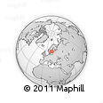 Outline Map of Eskilstuna Kommun