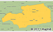 Savanna Style Simple Map of Eskilstuna Kommun