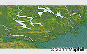 Satellite 3D Map of Nyköping Kommun