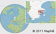 Savanna Style Location Map of Nyköping Kommun, highlighted country, highlighted parent region