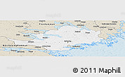 Classic Style Panoramic Map of Nyköping Kommun