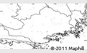 Blank Simple Map of Nyköping Kommun, no labels