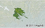 Satellite 3D Map of Trosa Kommun, lighten