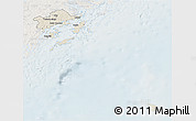Shaded Relief 3D Map of Haninge Kommun, lighten