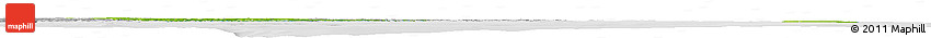 Physical Horizon Map of Haninge Kommun, lighten, desaturated