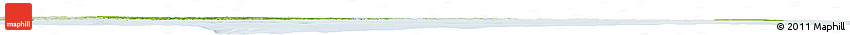 Physical Horizon Map of Haninge Kommun, lighten