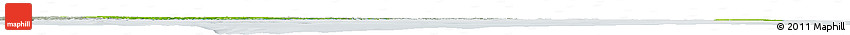 Physical Horizon Map of Haninge Kommun, lighten, semi-desaturated