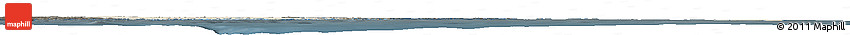 Shaded Relief Horizon Map of Haninge Kommun, darken Shaded Relief Horizon Map of Haninge Kommun, darken
