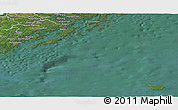 Satellite Panoramic Map of Haninge Kommun