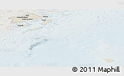 Shaded Relief Panoramic Map of Haninge Kommun, lighten
